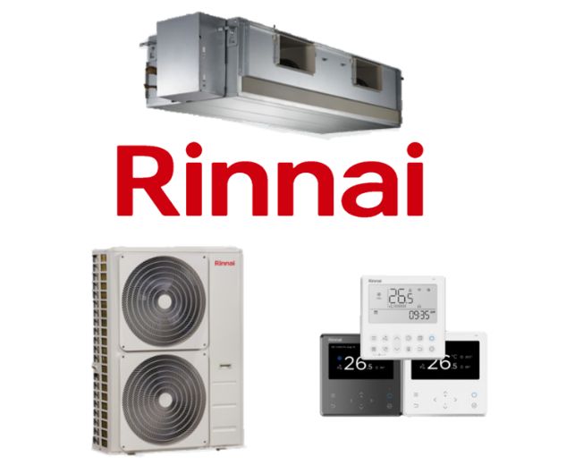 Rinnai Ducted System
