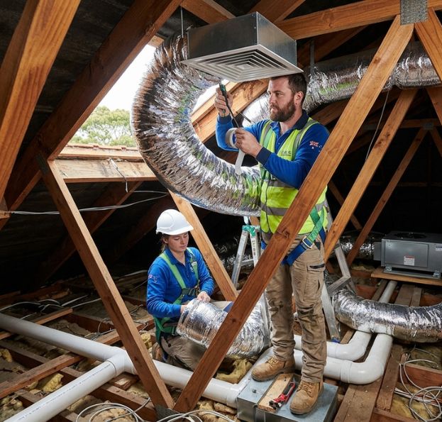 Ducted Air Conditioning Systems Victoria