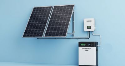 Solar Panels & Batteries