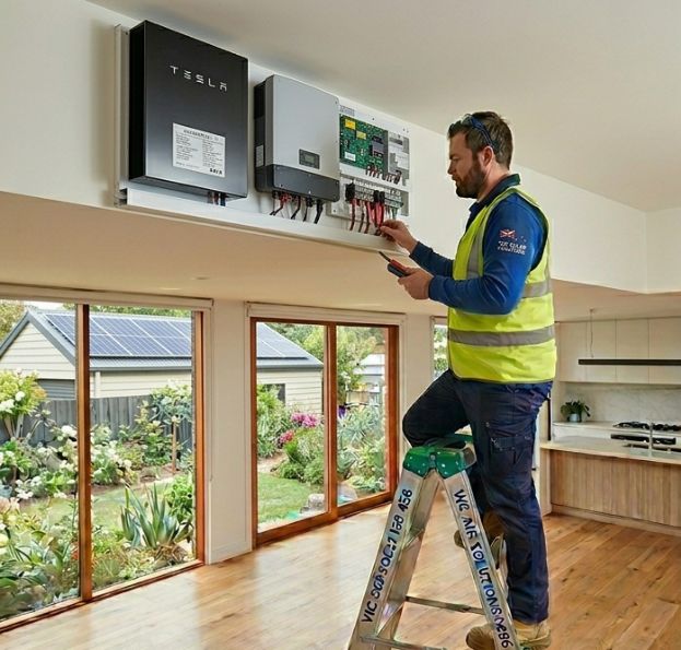 Solar Panels and Batteries Victoria